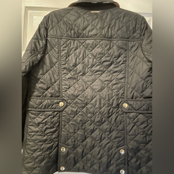 Black Burberry Jacket - Picture 5 of 6